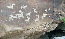 USA-Utah-Canyonlands Escalante Hiker